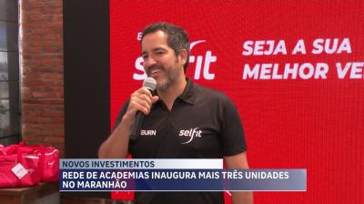 Rede de academias inaugura mais três unidades na Grande Ilha