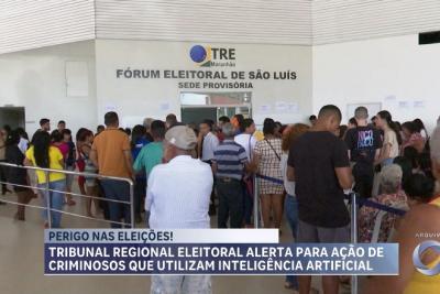 TRE-MA alerta para uso criminoso de inteligência artificial durante as eleições 2024