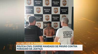 Condenado por cometer assalto é preso pela Polícia Civil na Grande Ilha