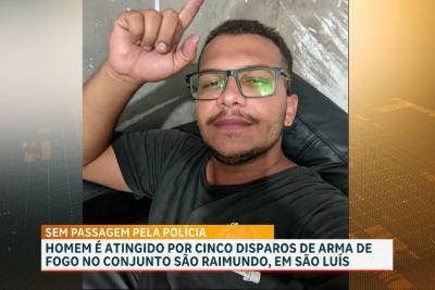 Jovem é assassinado a tiros no conjunto São Raimundo, em São Luís