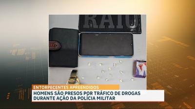 PM conduz suspeito de tráfico de drogas na Praça Deodoro, em São Luís