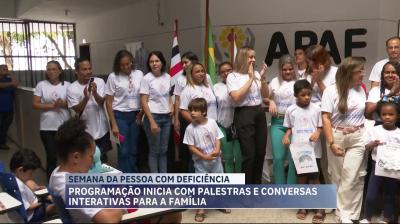 APAE estimula inclusão e acessibilidade em São José de Ribamar