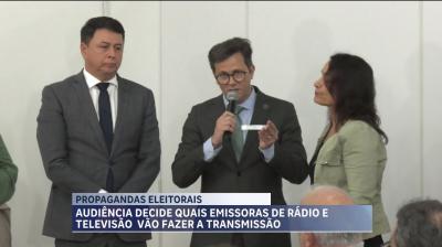 Eleições 2024: TRE-MA define emissoras geradoras da propaganda eleitoral em São Luís