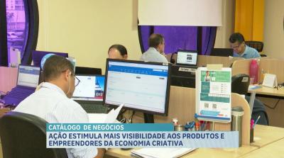 Ação estimula visibilidade a produtos e empreendedores da economia criativa