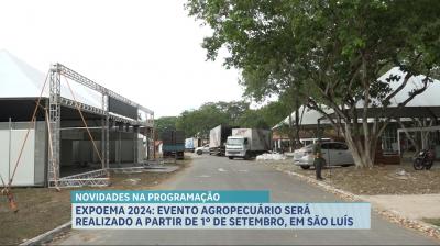 Parque Independência é preparado para receber a Expoema 2024