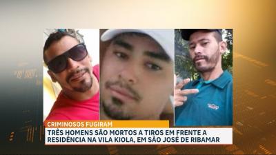 Polícia investiga triplo homicídio na Vila Kiola