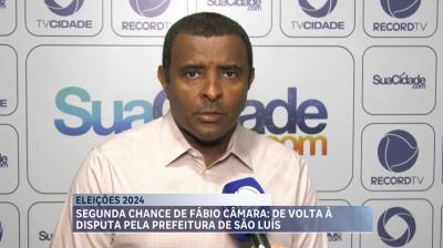 Fábio Câmara, candidato a prefeito de São Luís, apresenta propostas no Balanço Geral-MA