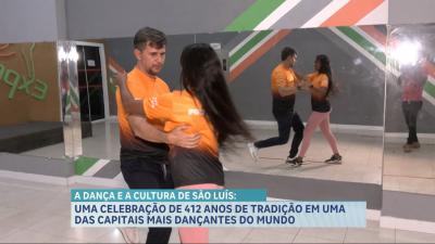 Companhia de dança apresenta espetáculo em homenagem ao aniversário de São Luís