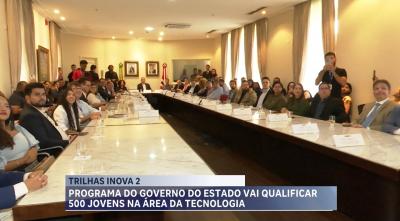 Lançado edital do 2º ciclo do Trilhas Inova para qualificação de jovens maranhenses