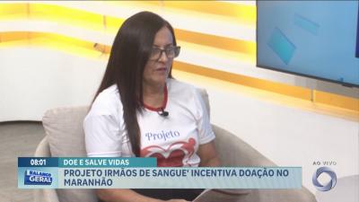 Campanha estimula doação de sangue no bairro Cohatrac