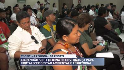 São Luís sedia discussão sobre gestão territorial e ambiental em terras indígenas