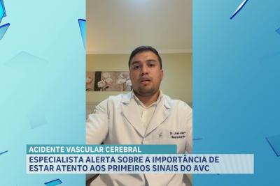 Especialista alerta para os primeiros sintomas do AVC