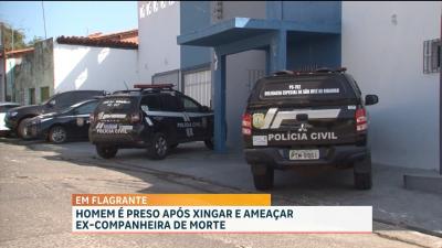 Na grande ilha, Polícia Civil prende homem por violência doméstica