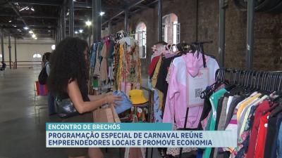  Encontro de brechós fortalece economia e sustentabilidade no Ceprama ‌