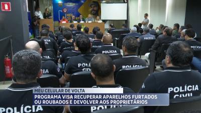 Programa recupera aparelhos furtados, roubados ou perdidos no Maranhão