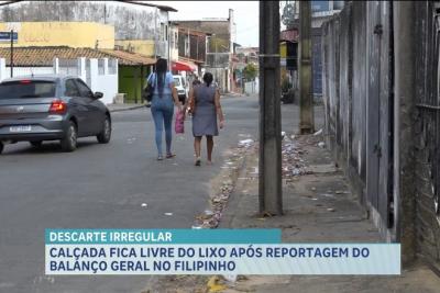 Após reportagem no Balanço Geral, situação de rua no bairro Filipinho é resolvida