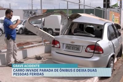 Duas pessoas ficam gravemente feridas em atropelamento na Avenida dos Africanos