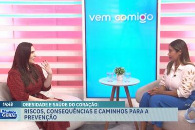 Vem Comigo: Saiba mais sobre obesidade e saúde do coração