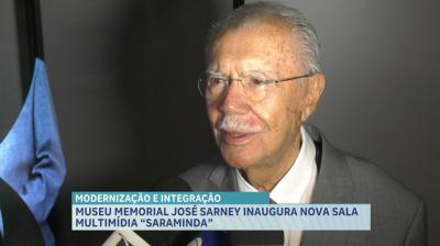 “Saraminda”: FMRB inaugura sala multimídia no museu “Memorial José Sarney”