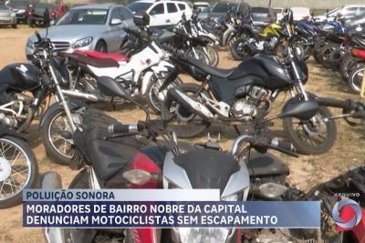 Moradores de bairro Penísula, em São Luís, denunciam motociclistas sem escapamento 