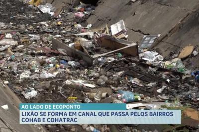 Moradores denunciam lixão que passa pelos bairros Cohab e Cohatrac, em São Luís