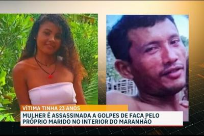 Jovem é assassinada a facadas em Pedro do Rosário; suspeito é o ex-marido