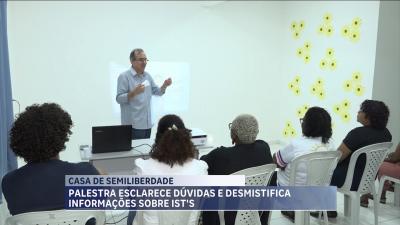 Encontro discute IST's na Casa de Semiliberdade São Luís