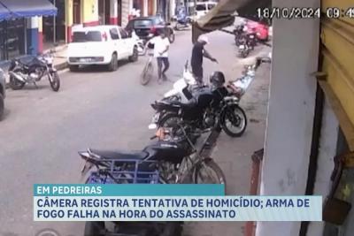 Homem é vítima de tentativa de homicídio em Pedreiras, interior do Maranhão