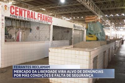 Mercado da Liberdade vira alvo de denúncias por más condições