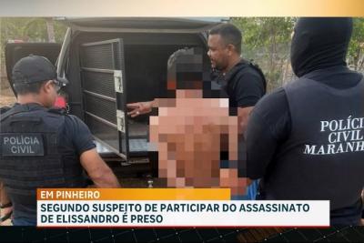 Caso Elissandro Lins: preso mais um investigado por homicídio em Pinheiro