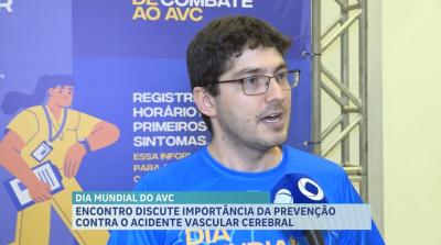 SES promove ação alusiva ao Dia Mundial de Combate ao AVC