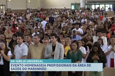 Evento "Reconhecimento aos Profissionais da Saúde'' homenageia trabalhadores da área de saúde