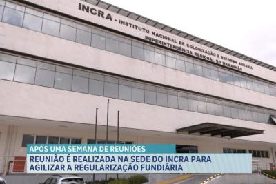 Reunião é realizada na sede do INCRA para agilizar a regularização fundiária