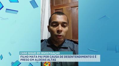 Homem é suspeito de assassinar o próprio pai após discussão em Aldeias Altas