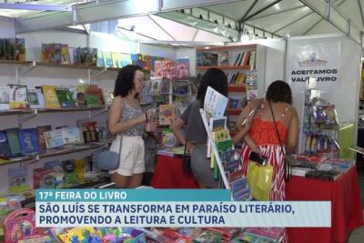 Prefeitura de São Luís promove a 17ª Feira do Livro 