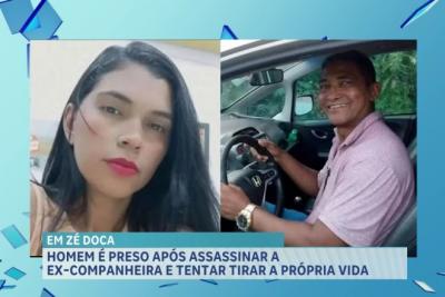 Homem é detido suspeito de matar a ex-companheira no interior do Maranhão