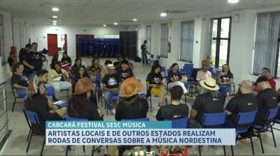 1º Carcará Festival Sesc de Música começam nesta sexta-feira (8)