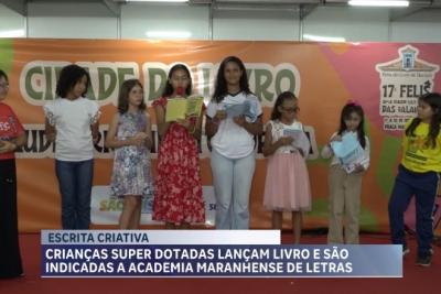 Crianças superdotadas lançam livro e são indicadas a Academia Maranhense de Letras Infanto-juvenil