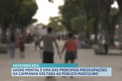 Novembro Azul: saúde mental também é uma das principais preocupações da campanha