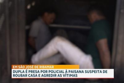 Homens são presos por suspeita de roubar casa em São José de Ribamar