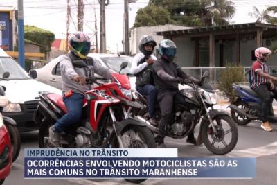 Acidentes envolvendo motociclistas no Maranhão têm se tornado cada vez mais frequentes