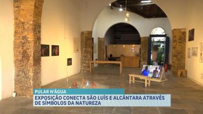 "Pular N'água": exposição reúne obras com elementos dos territórios entre São Luís e Alcântara