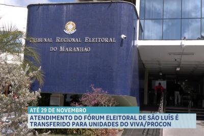 Atendimentos do Fórum Eleitoral estão sendo realizados no Viva Procon