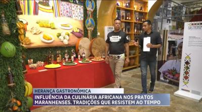 Culinária africana influencia pratos maranhenses com tradições que resistem ao tempo