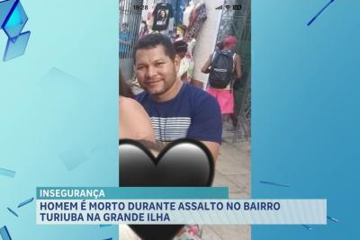 Homem é assassinado a tiros em ponto comercial no bairro Turiuba