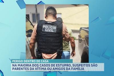 Na maioria dos casos de estupro, suspeitos são parentes  ou amigos da família, aponta polícia