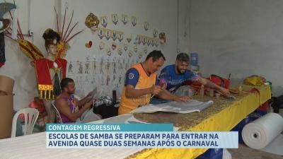 Escolas preparam desfiles na Passarela do Samba neste fim de semana