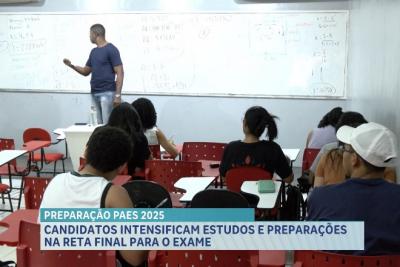 PAES 2025: candidatos intensificam estudos e preparações na reta final para o exame