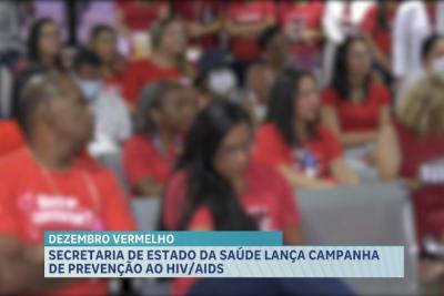 Secretaria de Estado da Saúde lança campanha de prevenção ao HIV