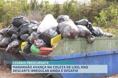 Maranhão avança na coleta de lixo, mas lixões a céu aberto ainda preocupam especialistas